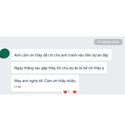 Chia sẻ sau buổi luận giải Tử Vi Thanh Dương