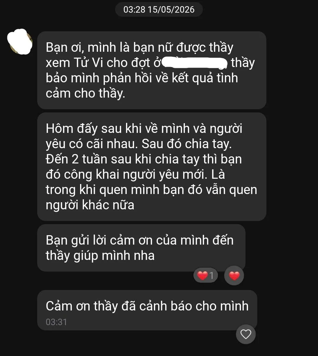Phản hồi khách hàng 5